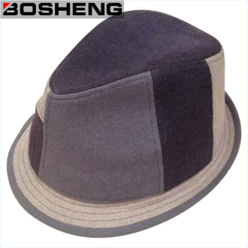 Оригинальная унисекс из структурированной шерсти Fedora Felt Hat